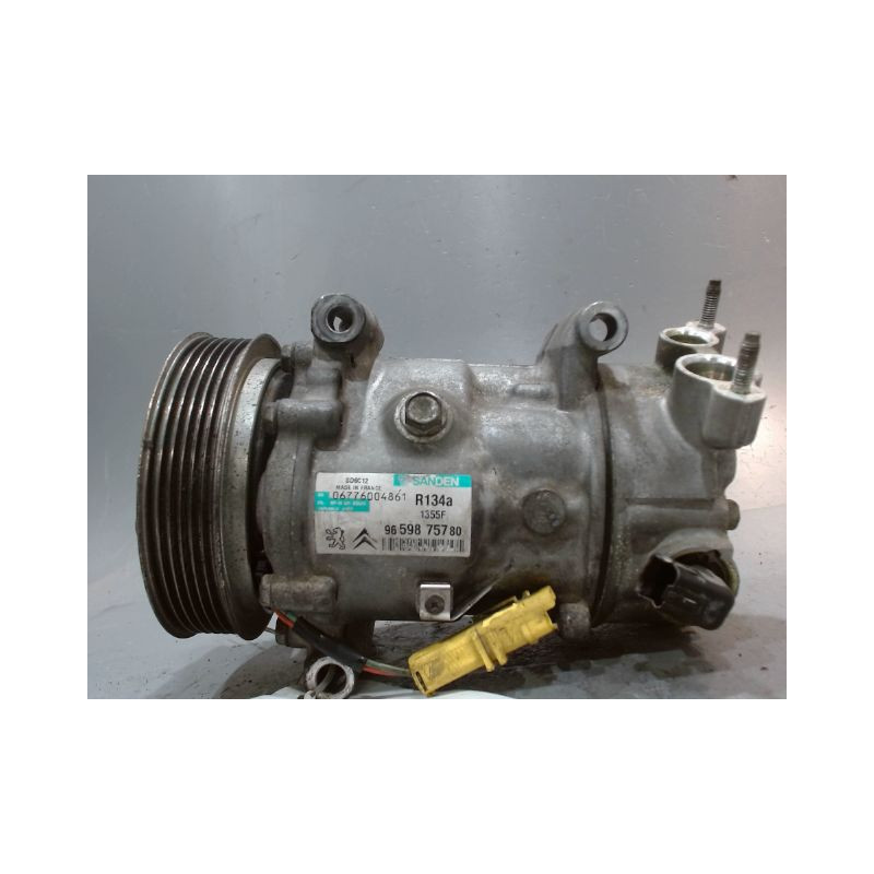 COMPRESSEUR AIR CONDITIONNE PEUGEOT 207