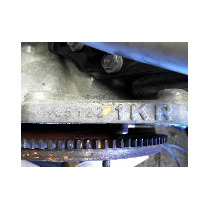 MOTEUR ESSENCE PEUGEOT 107 1.0