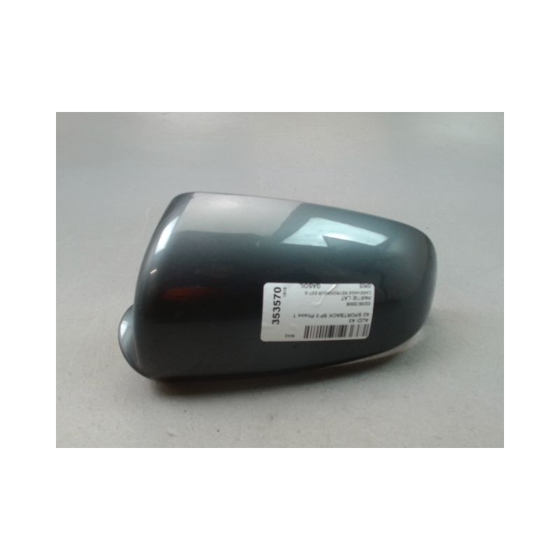 CARENAGE RETROVISEUR EXTERIEUR GAUCHE AUDI A3 SPORTBACK II PHASE 1 2004-2008