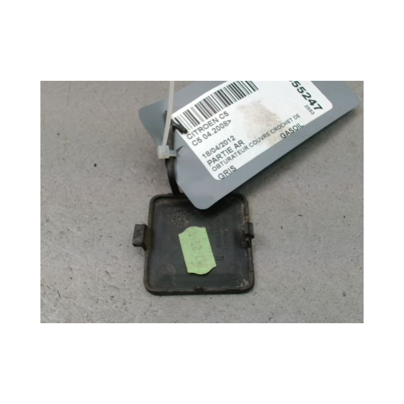 OBTURATEUR COUVRE CROCHET DE BOUCLIER AR CITROEN C5 2008-