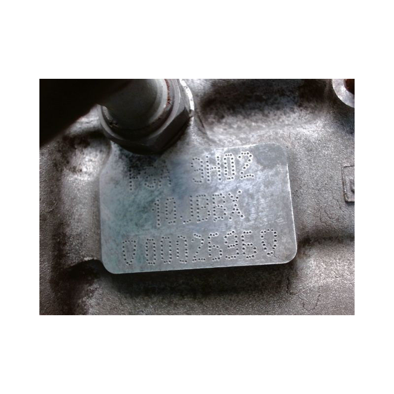 MOTEUR DIESEL PEUGEOT 207 SW 2007-2013 1.6 HDi