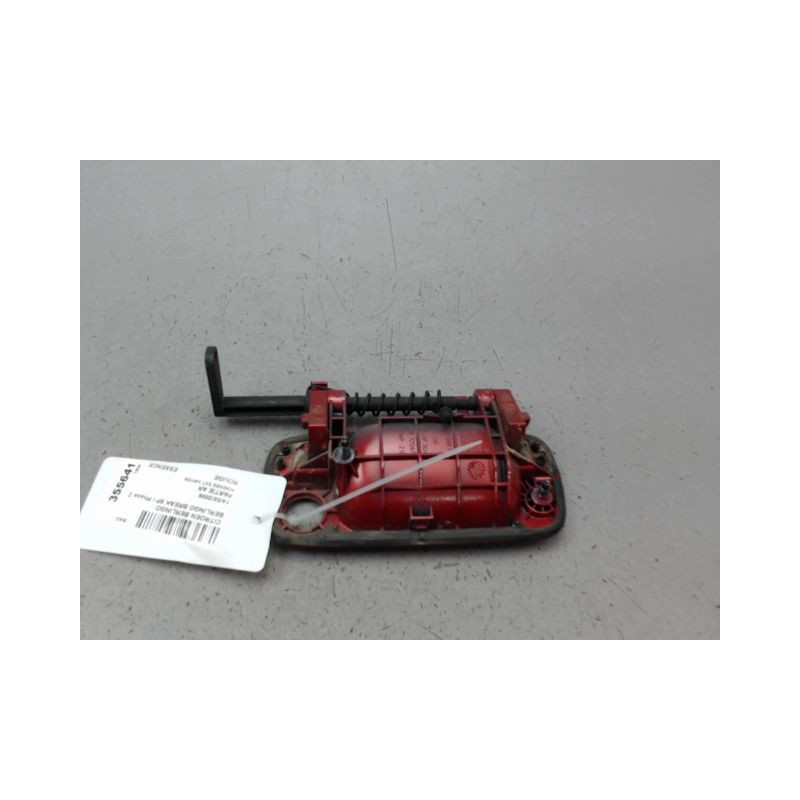 POIGNEE EXTERIEURE HAYON CITROEN BERLINGO BREAK I Phase 2 (M59) 2002-2010
