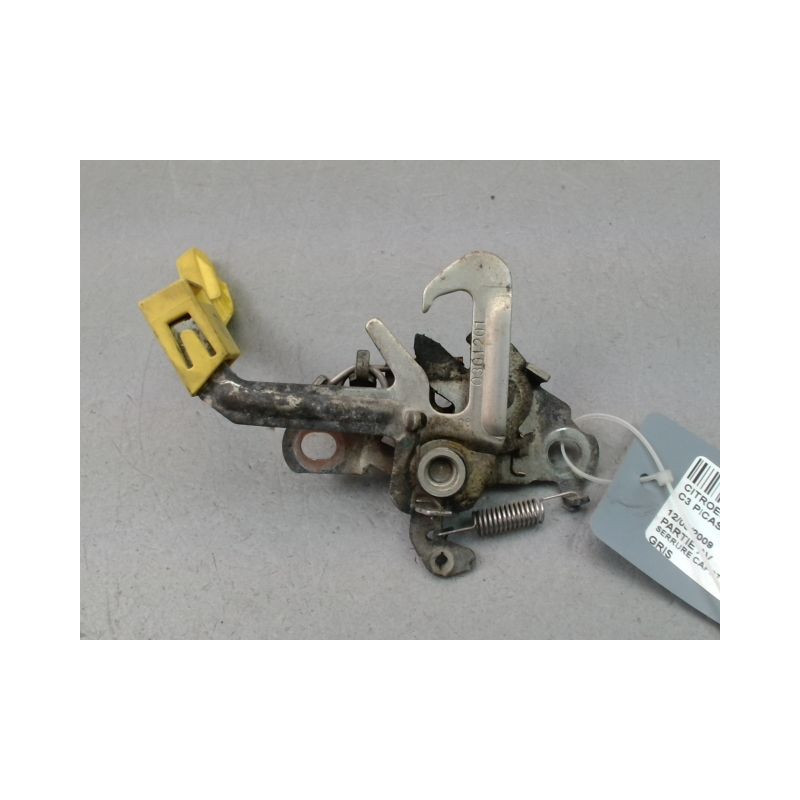 SERRURE CAPOT CITROEN C3 PICASSO MONOSP. Phase 1 2009-2012
