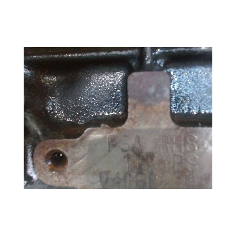 MOTEUR DIESEL PEUGEOT 307 SW Phase 1 2002-2005 2.0 HDI 110