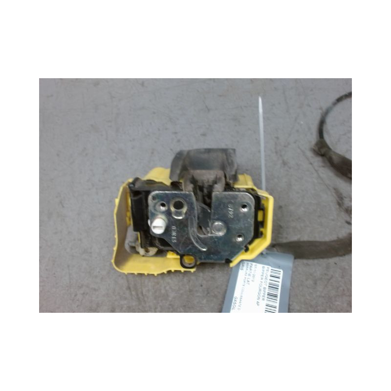 SERRURE PORTE COULISSANTE DROIT PEUGEOT BIPPER FOURGON 4P