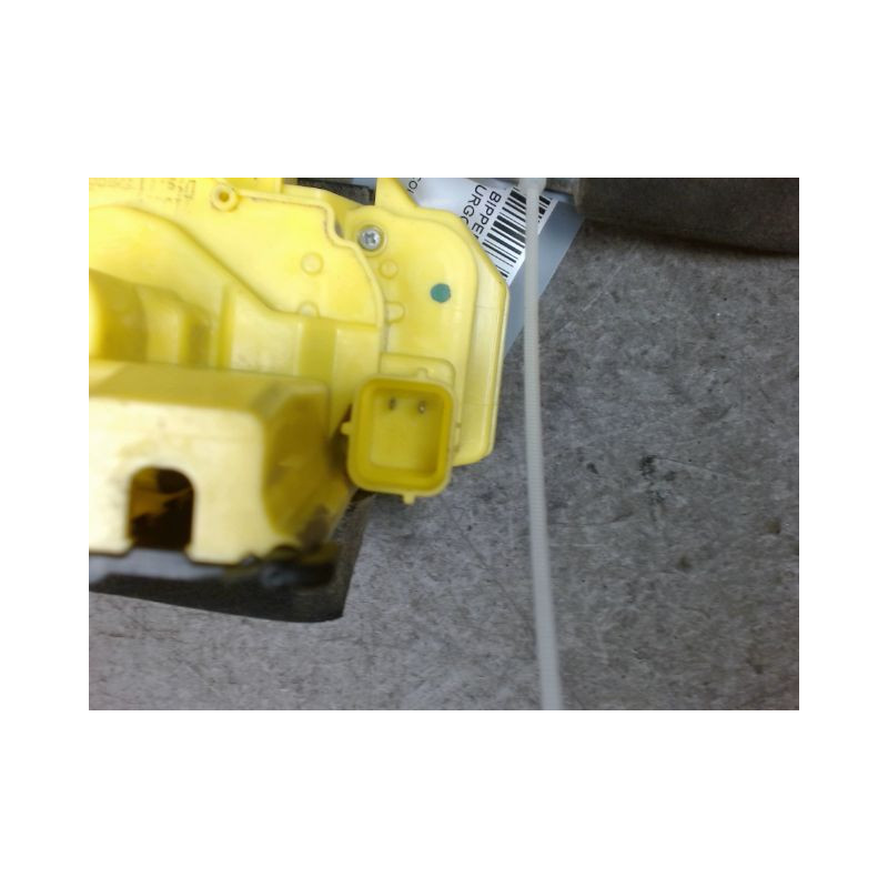 SERRURE PORTE COULISSANTE DROIT PEUGEOT BIPPER FOURGON 4P