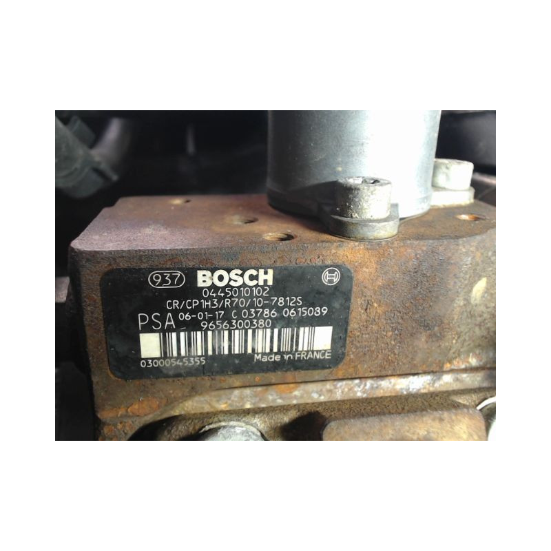 MOTEUR DIESEL PEUGEOT 206 5P 1.4 HDi eco 70