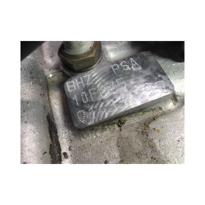 MOTEUR DIESEL PEUGEOT 206 5P 1.4 HDi eco 70