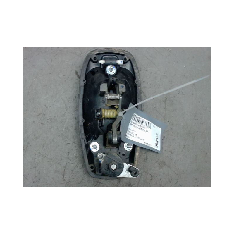 POIGNEE EXTERIEURE PORTE AVANT GAUCHE PEUGEOT BIPPER FOURGON 4P