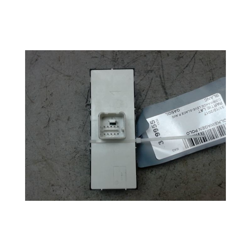 COMMANDE LEVE-GLACE PORTE AVG VOLKSWAGEN POLO