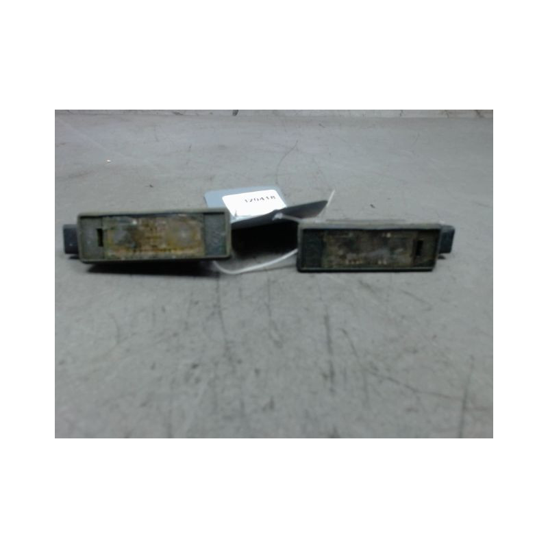 ECLAIREUR PLAQUE DE POLICE CITROEN C3