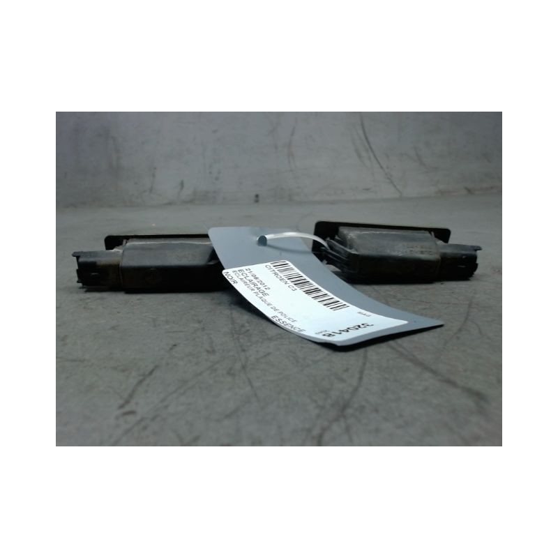 ECLAIREUR PLAQUE DE POLICE CITROEN C3