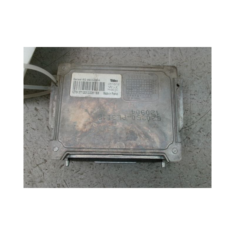 BOITIER XENON PHARE GAUCHE PEUGEOT 508
