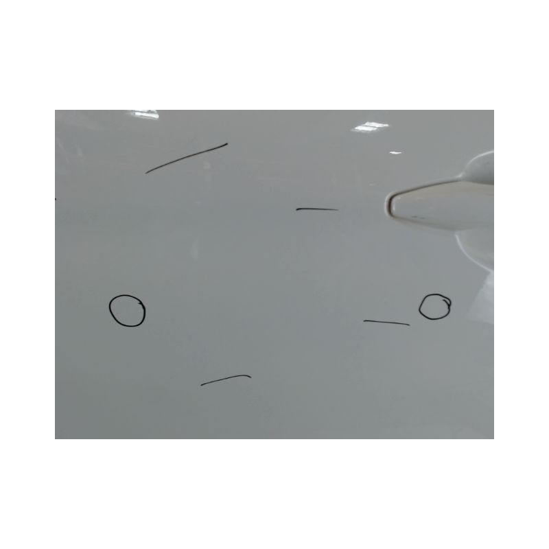 PORTE ARRIERE GAUCHE CITROEN C4