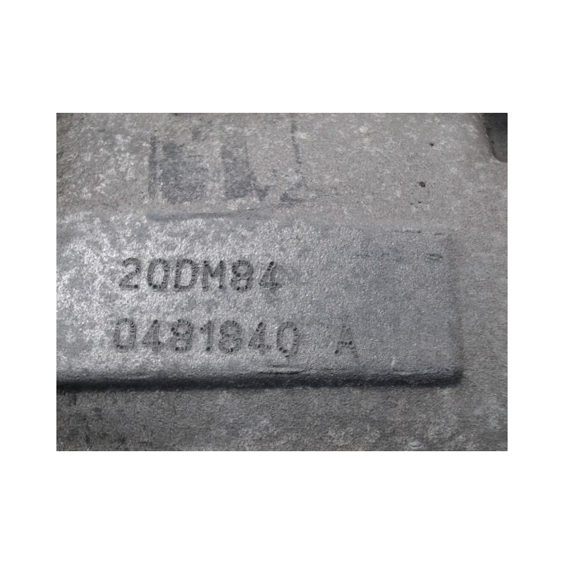 BOITE A VITESSE MECANIQUE CITROEN C3 2005- 1.6 16V HDi