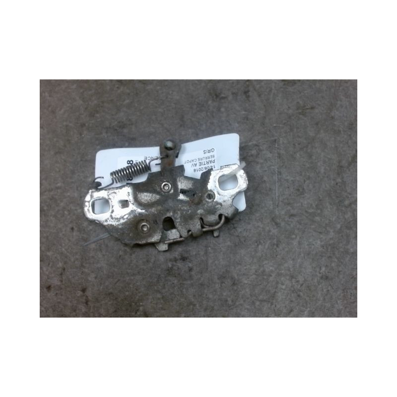 SERRURE CAPOT PEUGEOT 208