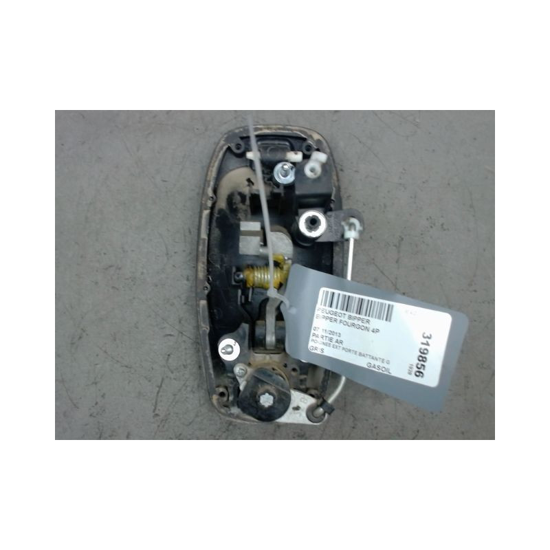 POIGNEE EXTERIEURE PORTE BATTANTE GAUCHE PEUGEOT BIPPER FOURGON 4P