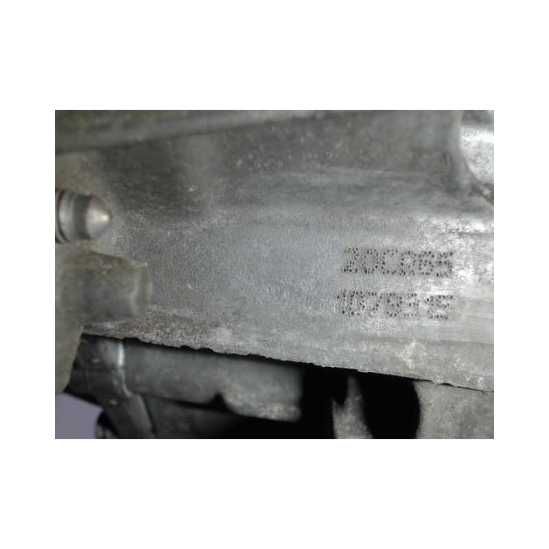 BOITE A VITESSE MECANIQUE PEUGEOT 207 2009- 1.4