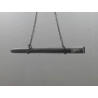 PROTECTION PORTE ARRIERE DROIT PEUGEOT 206 + 2009-2013