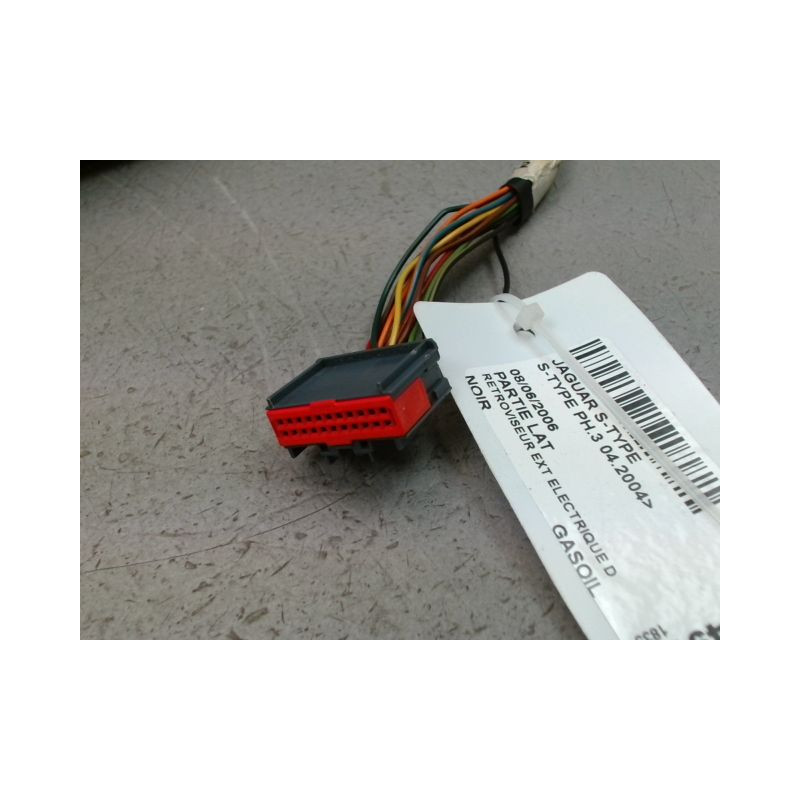 RETROVISEUR EXTERIEUR ELECTRIQUE DROIT JAGUAR S-TYPE PH.3 2004-