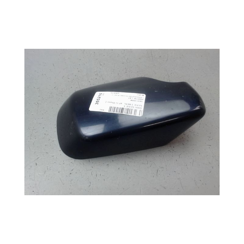 CARENAGE RETROVISEUR EXTERIEUR GAUCHE BMW SERIE 3 BERL. IV Phase 2 (E46) 2001-2005