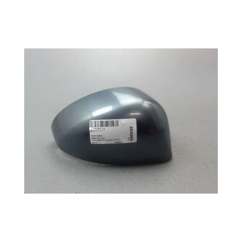 CARENAGE RETROVISEUR EXTERIEUR DROIT CITROEN C4 I Phase 1 2004-2008