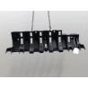 ABSORBEUR PARE-CHOC ARRIERE PEUGEOT 3008 BREAK I Phase 1 2009-2013