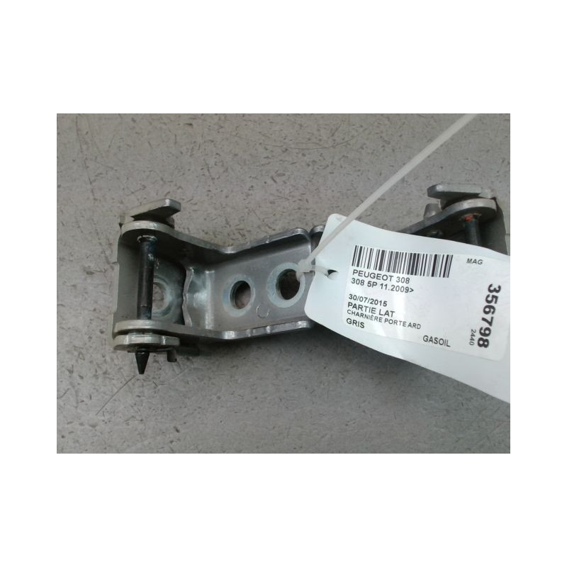 CHARNIÈRE PORTE ARD PEUGEOT 308 2009-