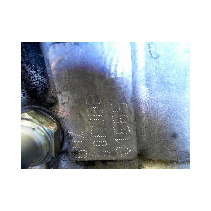 MOTEUR DIESEL PEUGEOT 207 1.4 HDi