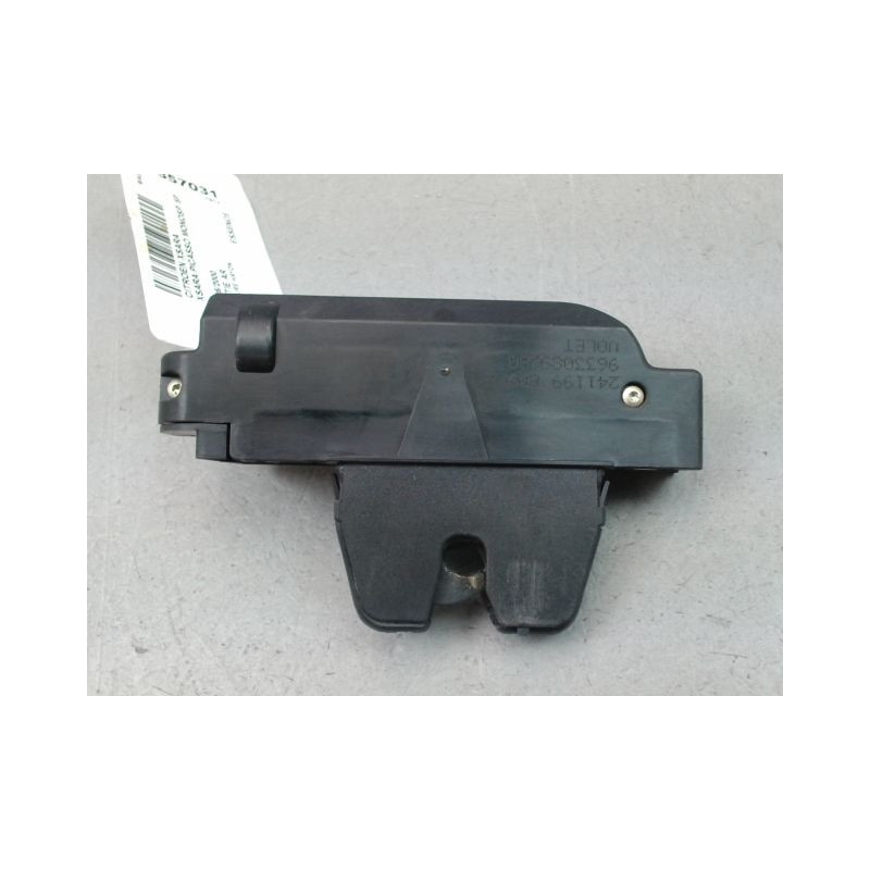 SERRURE HAYON  CITROEN XSARA PICASSO MONOSP. 1999-2010