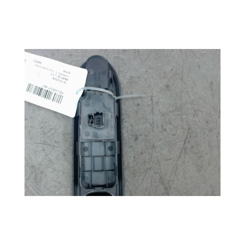 COMMANDE LEVE-GLACE PORTE AVG PEUGEOT 407