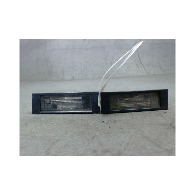 ECLAIREUR PLAQUE DE POLICE BMW SERIE 1
