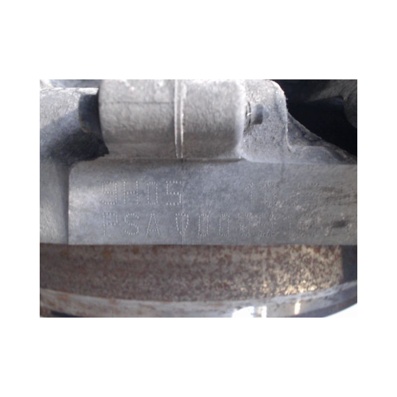 MOTEUR DIESEL CITROEN C4 AIRCR. 1.6 HDi 115