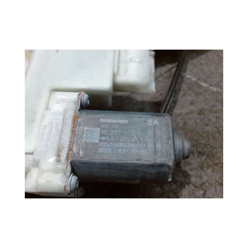 MECANISME+MOTEUR LEVE-GLACE AVANT GAUCHE PEUGEOT 308 SW 2008-