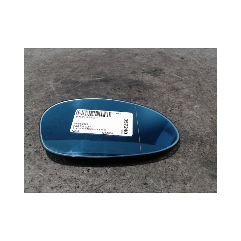 GLACE RETROVISEUR EXT D B.M.W. SERIE 1