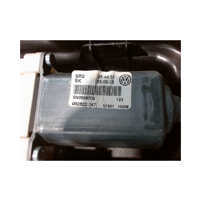 MECANISME+MOTEUR LEVE-GLACE ARRIERE GAUCHE VOLKSWAGEN TIGUAN