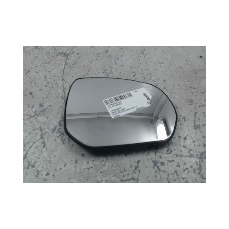 GLACE RETROVISEUR EXT D CITROEN C4 PICASSO