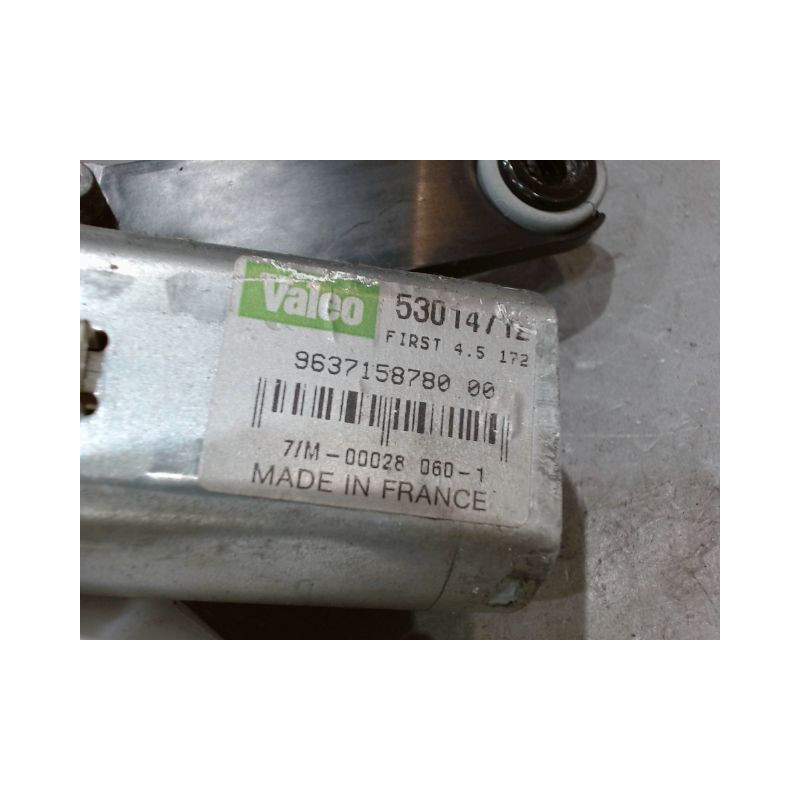 MECANISME ESSUIE-GLACE ARRIERE PEUGEOT 307