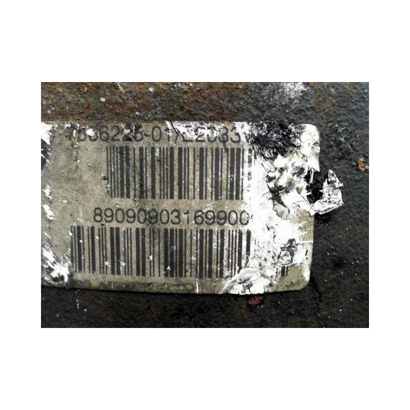PONT ARRIERE B.M.W. SERIE 1 120 d