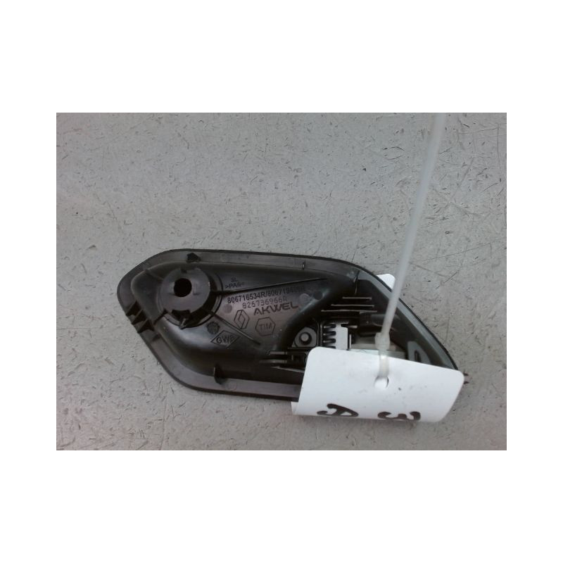 POIGNEE INTERIEURE PORTE ARRIERE GAUCHE DACIA DUSTER BREAK Phase 2 2013-...