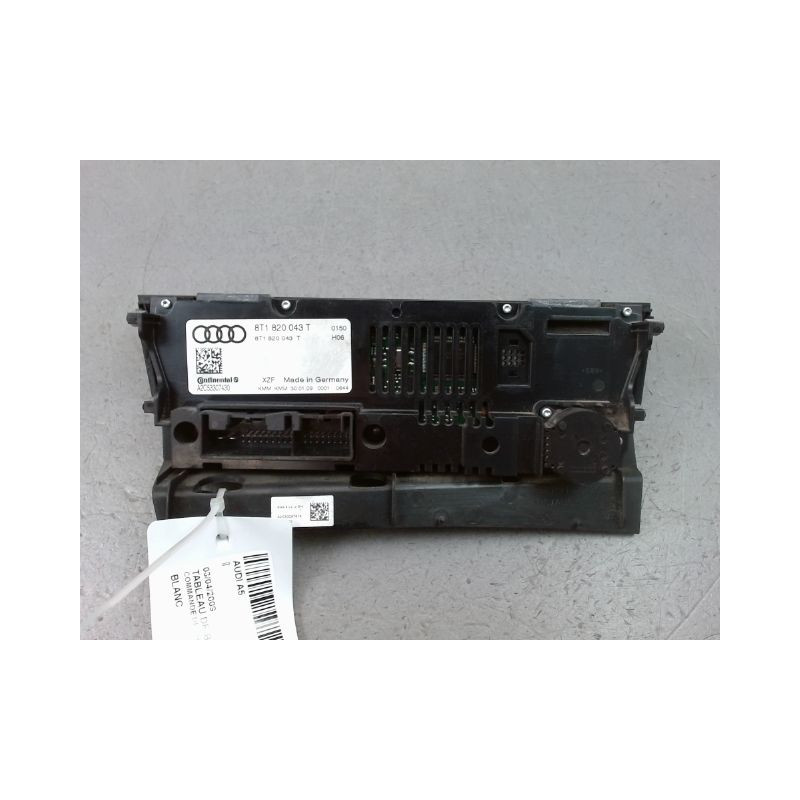 COMMANDE DE CHAUFFAGE AUDI A5