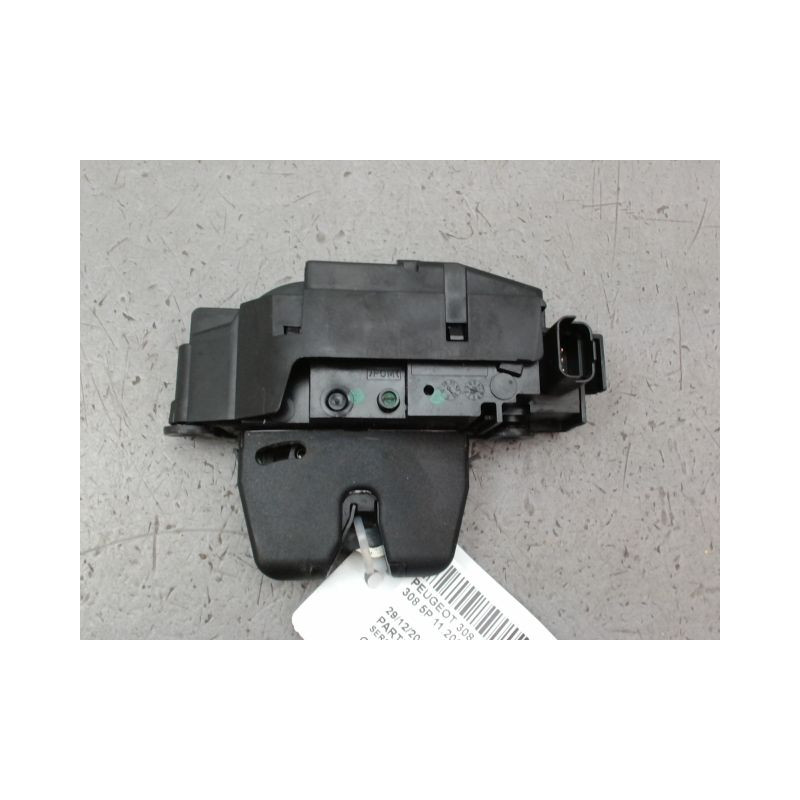 SERRURE HAYON  PEUGEOT 308 2009-