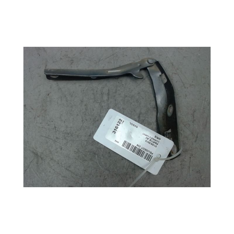 COMPAS DROIT CAPOT PEUGEOT 206
