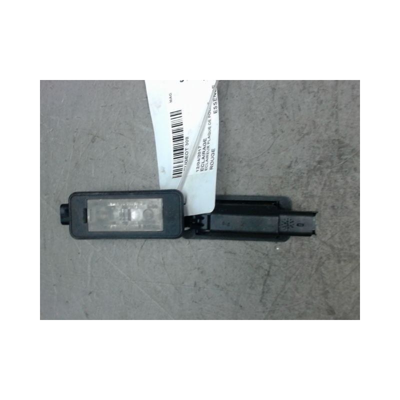 ECLAIREUR PLAQUE DE POLICE PEUGEOT 308