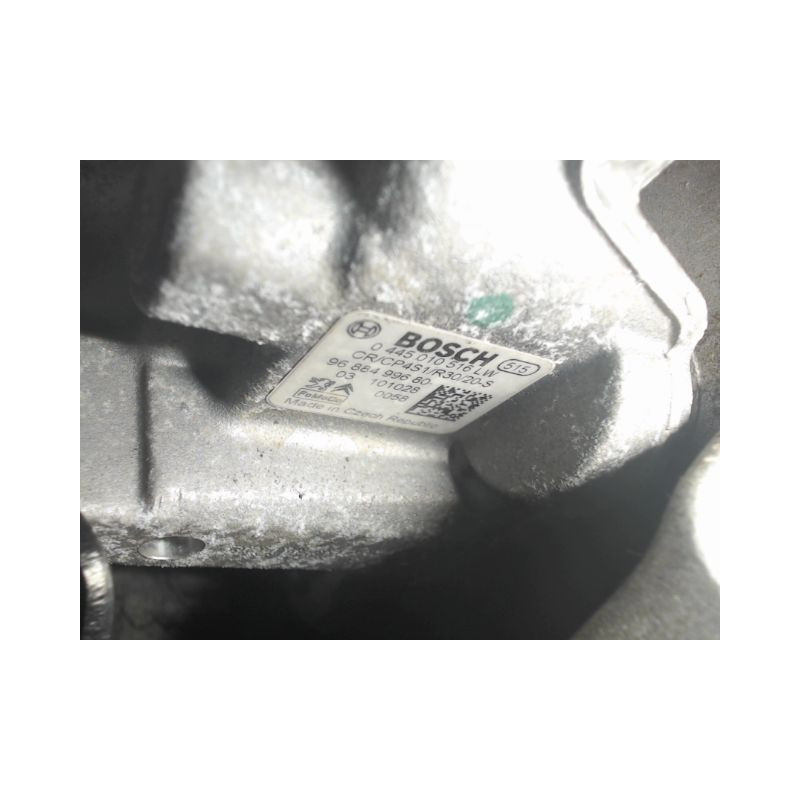 MOTEUR DIESEL CITROEN C3 2009- 1.4 HDi 70 
