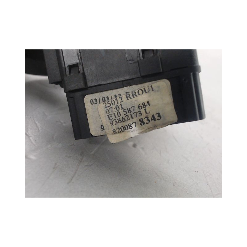COMMANDE ESSUIE GLACE RENAULT TRAFIC