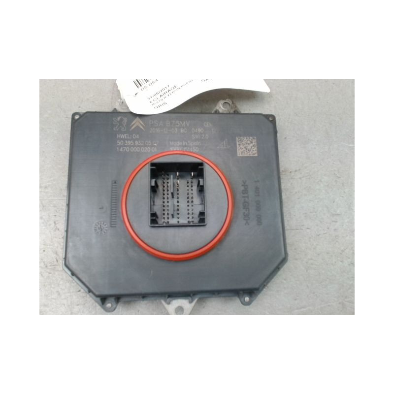 BOITIER XENON PHARE GAUCHE DS DS4