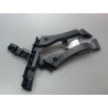 JEU SUPPORTS PARE-CHOC ARRIERE PEUGEOT 3008 BREAK I Phase 1 2009-2013