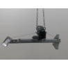 MECANISME+MOTEUR LEVE-GLACE AVANT DROIT CITROEN BERLINGO FG II Phase 1 (B9) 2008-...