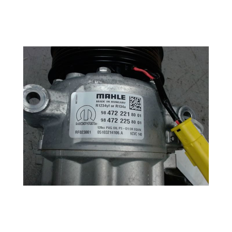 COMPRESSEUR AIR CONDITIONNE PEUGEOT 308